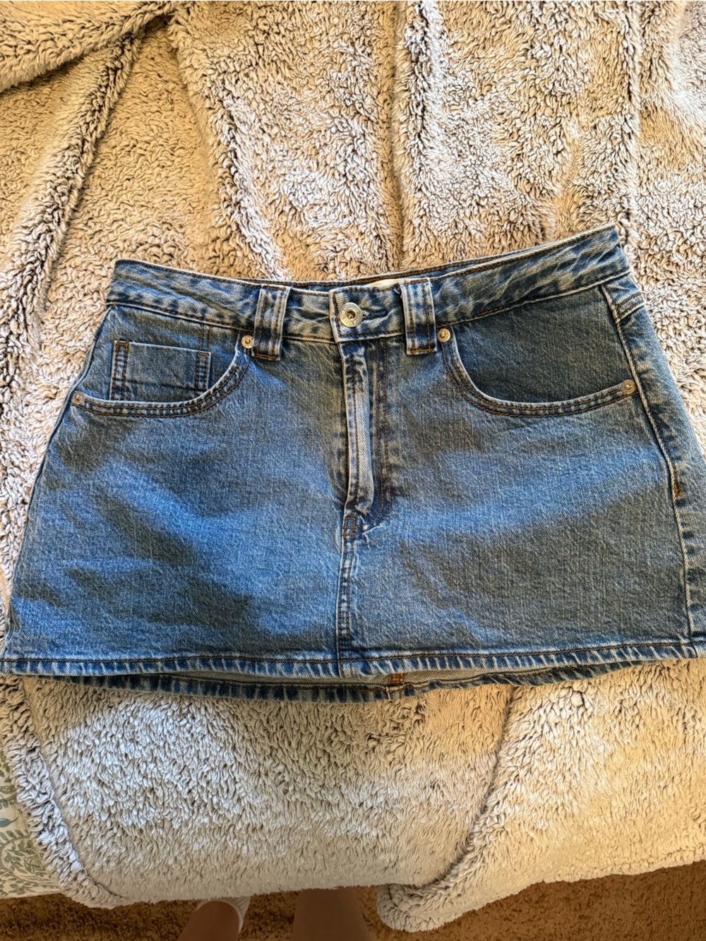 Stradivarius Denim Skort
